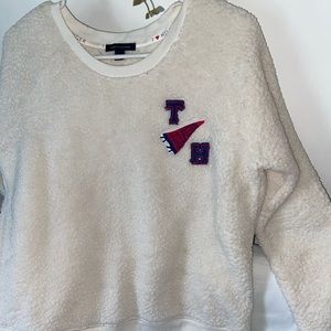 Fluffy sweater